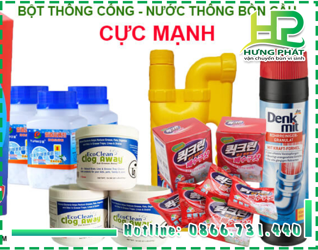 Sử dụng bột th&ocirc;ng cống c&oacute; tốt kh&ocirc;ng