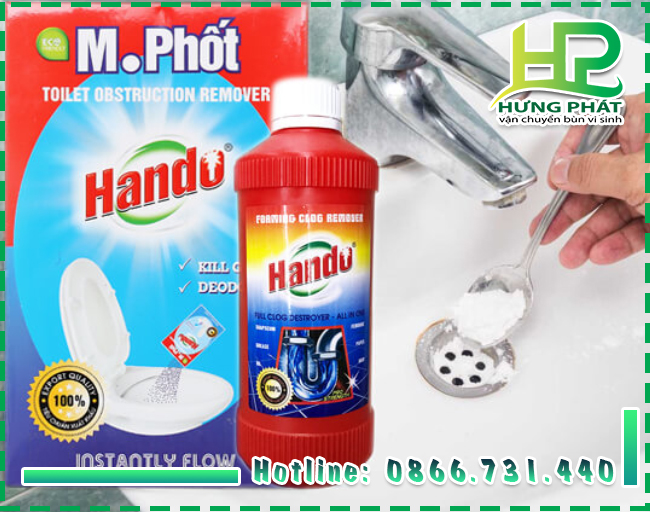Bột th&ocirc;ng bể phốt c&oacute; n&ecirc;n d&ugrave;ng kh&ocirc;ng