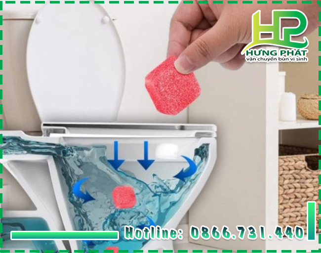 Hướng dẫn c&aacute;ch d&ugrave;ng bột th&ocirc;ng cống