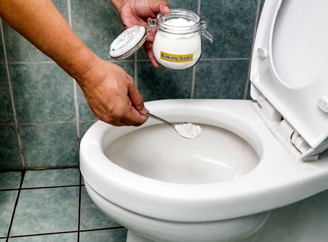 Các trường hợp có thể thông bồn cầu bằng muối
